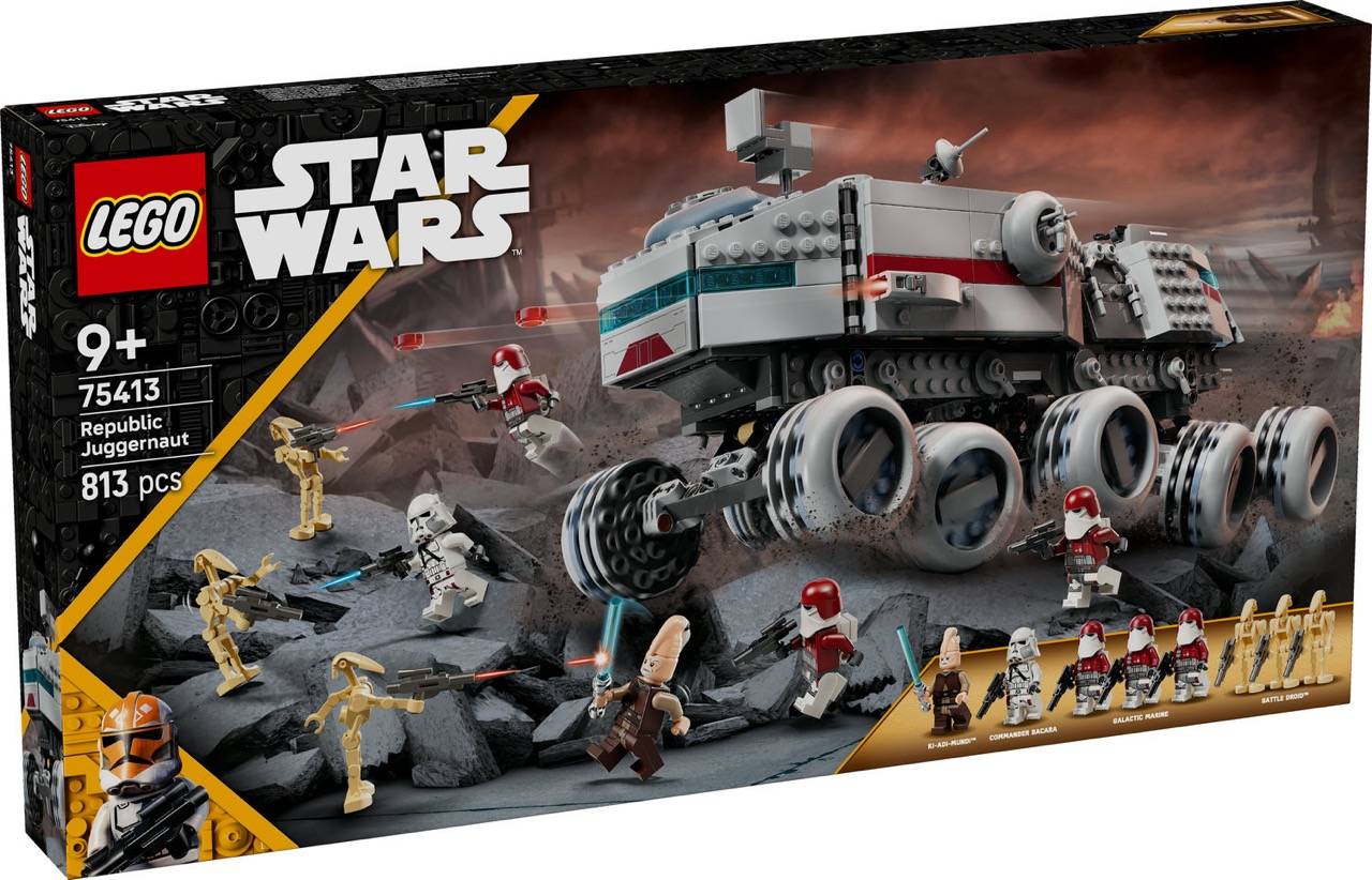 LEGO® 75413 Star Wars - Republikanischer Juggernaut