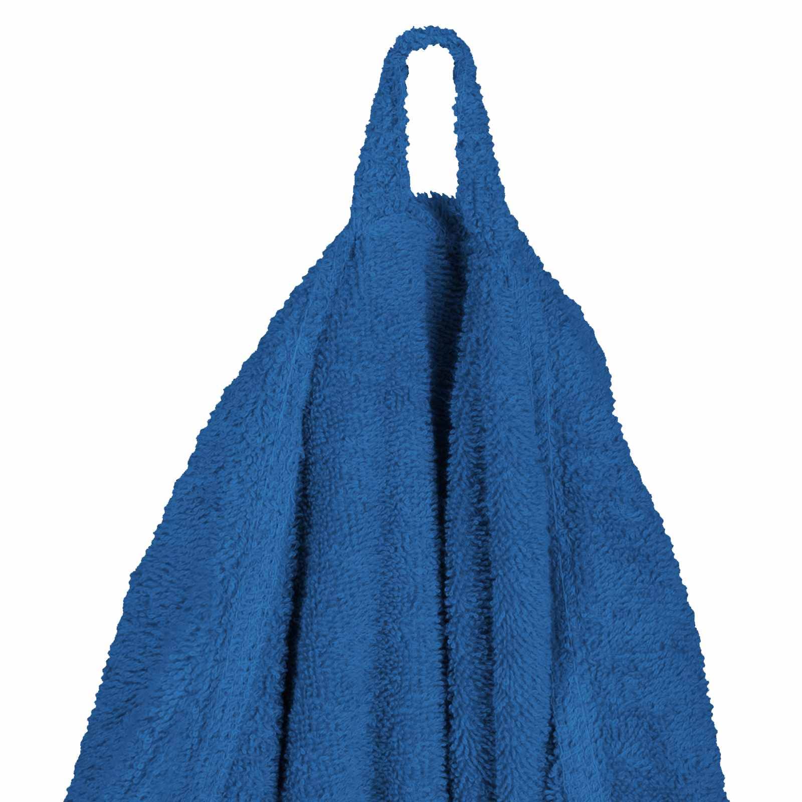 vidaXL Bademantel KINN Blau XXL Baumwolle