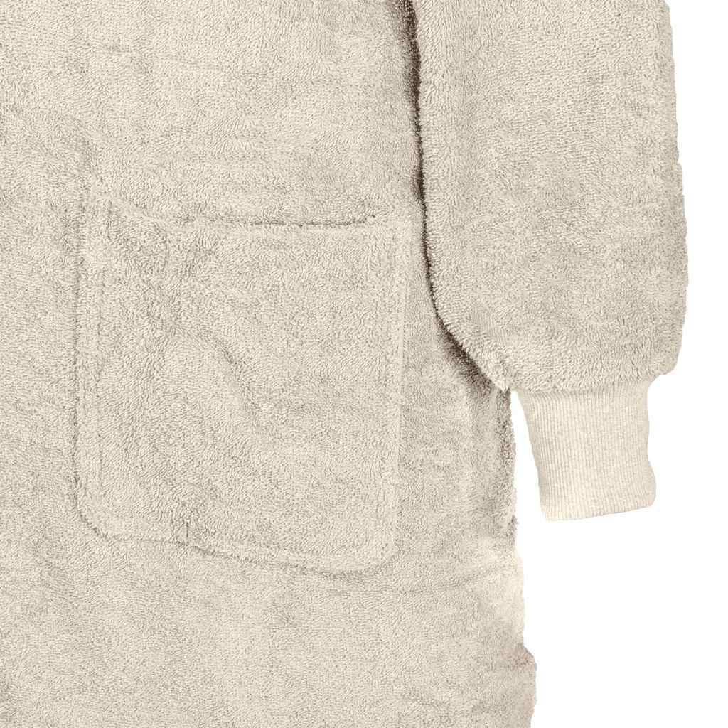 vidaXL Decken-Hoodie KINN Creme XXL Baumwolle
