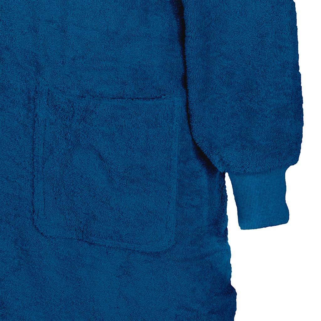 vidaXL Decken-Hoodie KINN Marineblau XL Baumwolle
