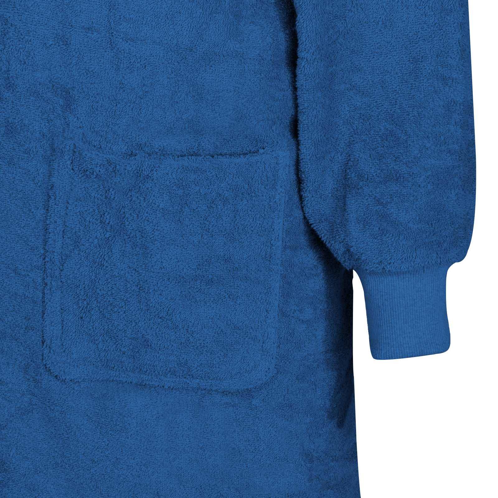 vidaXL Decken-Hoodie KINN Marineblau XL Baumwolle
