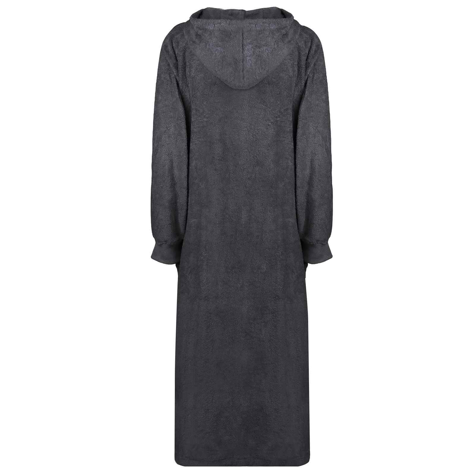 vidaXL Decken-Hoodie KINN Anthrazit XXL Baumwolle