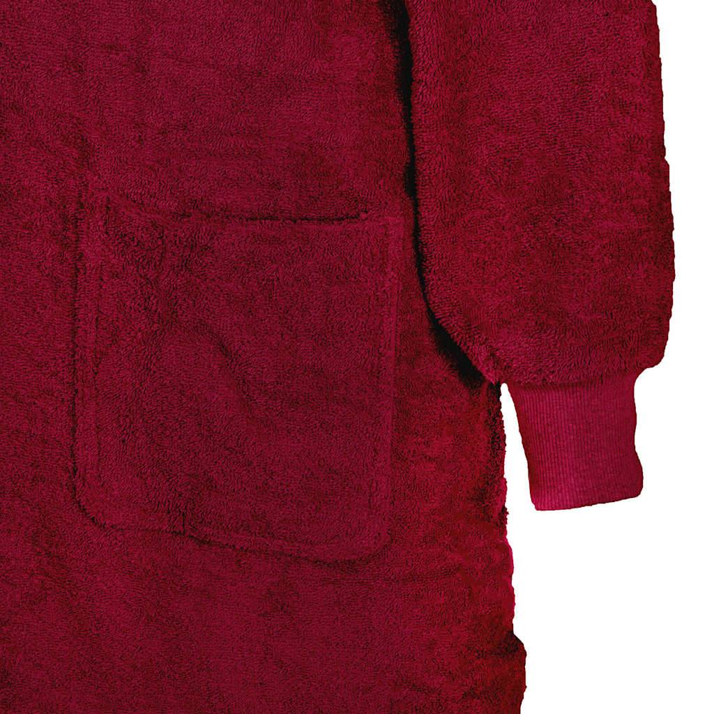 vidaXL Decken-Hoodie KINN Rot L Baumwolle