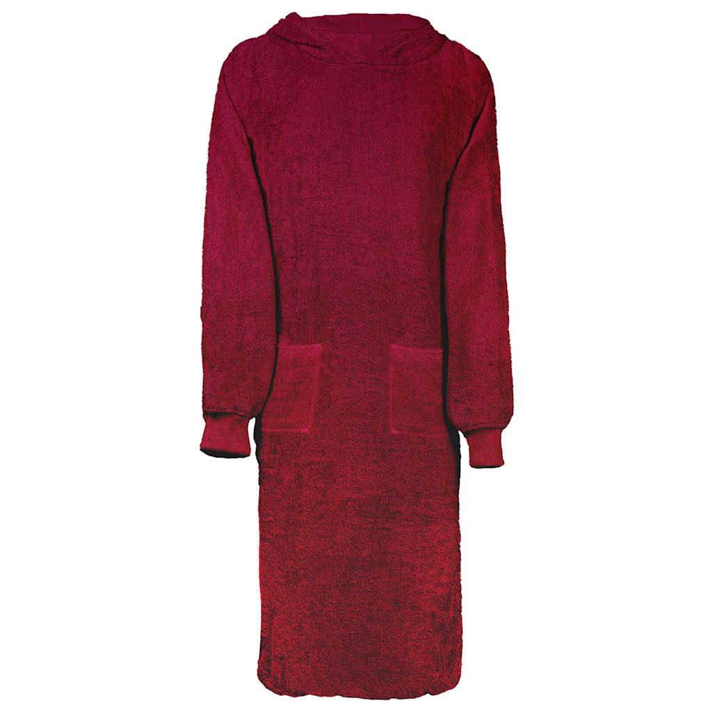 vidaXL Decken-Hoodie KINN Rot XL Baumwolle