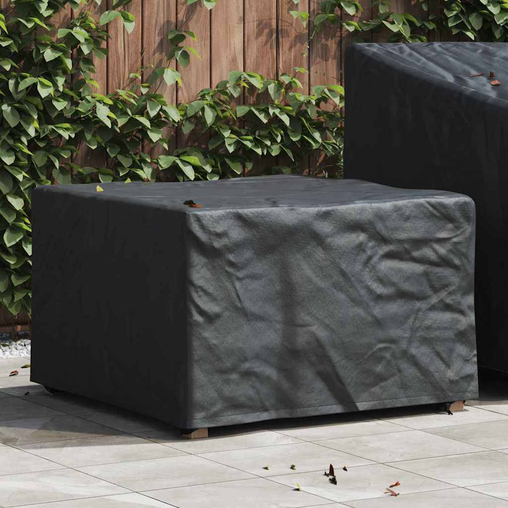 vidaXL Möbelbezug Schwarz 60 x 60 x 45 cm 210D Oxford Stoff