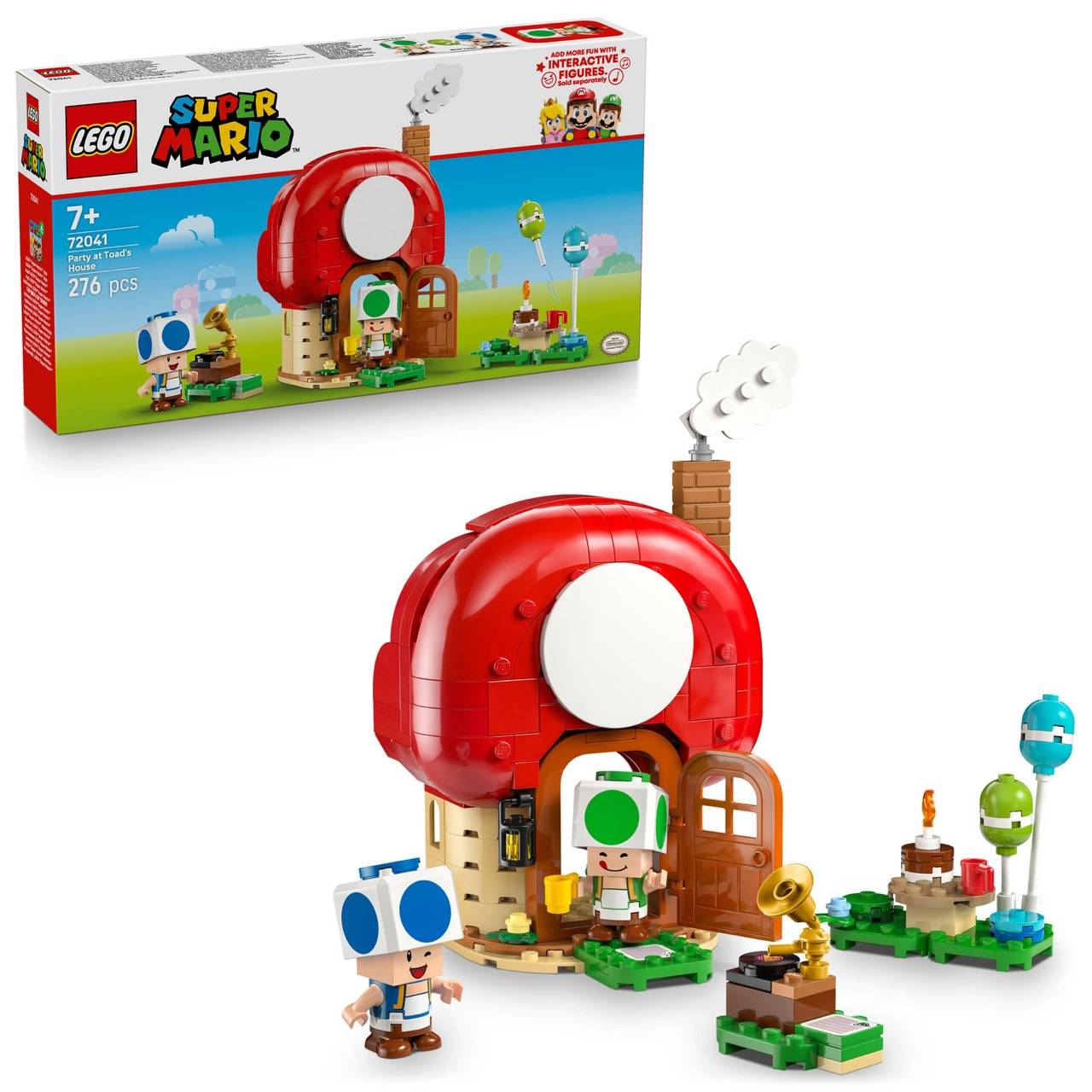 LEGO® 72041 Super Mario - Party beim Toad-Haus