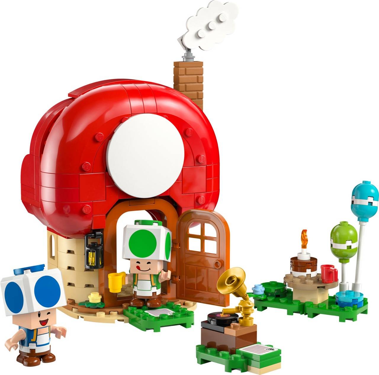 LEGO® 72041 Super Mario - Party beim Toad-Haus