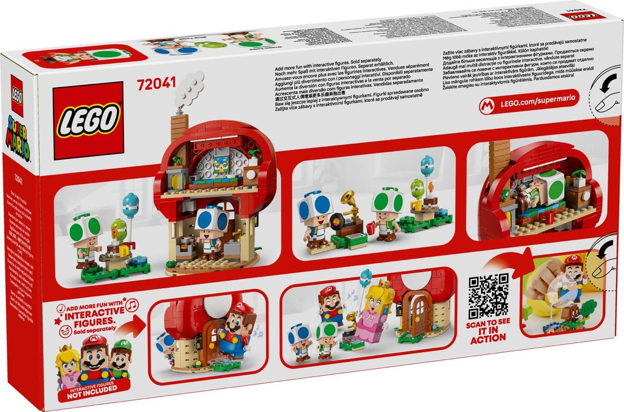 LEGO® 72041 Super Mario - Party beim Toad-Haus