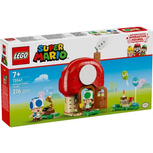 LEGO® 72041 Super Mario - Party beim Toad-Haus LEGO® 72041 Super Mario - Party beim Toad-Haus