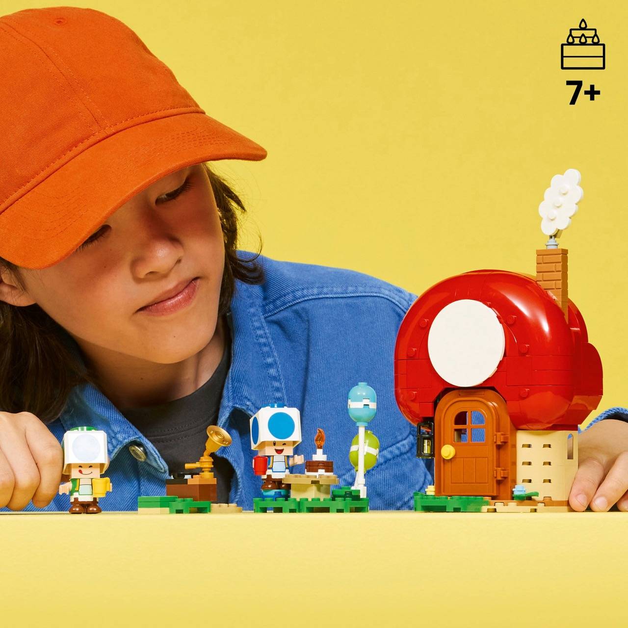 LEGO® 72041 Super Mario - Party beim Toad-Haus