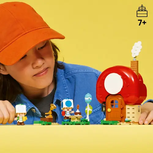 LEGO® 72041 Super Mario - Party beim Toad-Haus LEGO® 72041 Super Mario - Party beim Toad-Haus