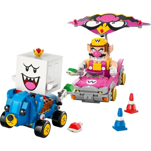 LEGO® 72038 Super Mario - Mario Kart – Wario & König Buu Huu LEGO® 72038 Super Mario - Mario Kart – Wario & König Buu Huu