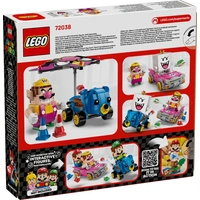LEGO® 72038 Super Mario - Mario Kart – Wario & König Buu Huu LEGO® 72038 Super Mario - Mario Kart – Wario & König Buu Huu