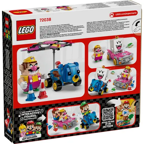 LEGO® 72038 Super Mario - Mario Kart – Wario & König Buu Huu LEGO® 72038 Super Mario - Mario Kart – Wario & König Buu Huu