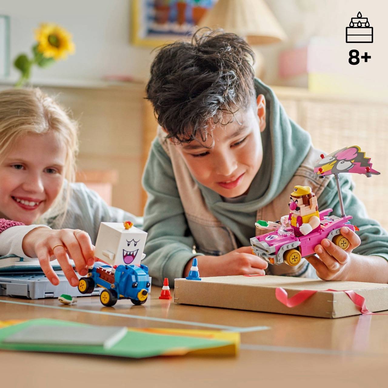 LEGO® 72038 Super Mario - Mario Kart – Wario & König Buu Huu