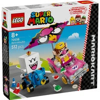 LEGO® 72038 Super Mario - Mario Kart – Wario & König Buu Huu LEGO® 72038 Super Mario - Mario Kart – Wario & König Buu Huu