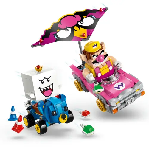 LEGO® 72038 Super Mario - Mario Kart – Wario & König Buu Huu LEGO® 72038 Super Mario - Mario Kart – Wario & König Buu Huu