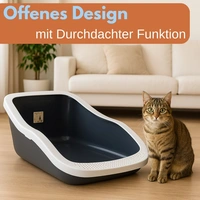 2x XXL Katzenklo Katzentoilette groß Großes Katzenklo 70 cm Katzen Klo offen XXL hoher Rand Katzentoiletten ohne Deckel Katzenklo XXL große Katzen 2x XXL Katzenklo Katzentoilette groß Großes Katzenklo 70 cm Katzen Klo offen XXL hoher Rand Katzentoiletten ohne Deckel Katzenklo XXL große Katzen