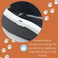 2x XXL Katzenklo Katzentoilette groß Großes Katzenklo 70 cm Katzen Klo offen XXL hoher Rand Katzentoiletten ohne Deckel Katzenklo XXL große Katzen 2x XXL Katzenklo Katzentoilette groß Großes Katzenklo 70 cm Katzen Klo offen XXL hoher Rand Katzentoiletten ohne Deckel Katzenklo XXL große Katzen