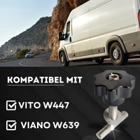 8X Schrauben + Muttern kompatibel mit Mercedes Benz Vito V-Klasse W447 Viano W639 Set Zubehör Führungsschiene Schienenlast Sicherungsschrauben Trans 8X Schrauben + Muttern kompatibel mit Mercedes Benz Vito V-Klasse W447 Viano W639 Set Zubehör Führungsschiene Schienenlast Sicherungsschrauben Trans