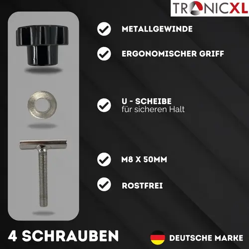 8X Schrauben + Muttern kompatibel mit Mercedes Benz Vito V-Klasse W447 Viano W639 Set Zubehör Führungsschiene Schienenlast Sicherungsschrauben Trans 8X Schrauben + Muttern kompatibel mit Mercedes Benz Vito V-Klasse W447 Viano W639 Set Zubehör Führungsschiene Schienenlast Sicherungsschrauben Trans
