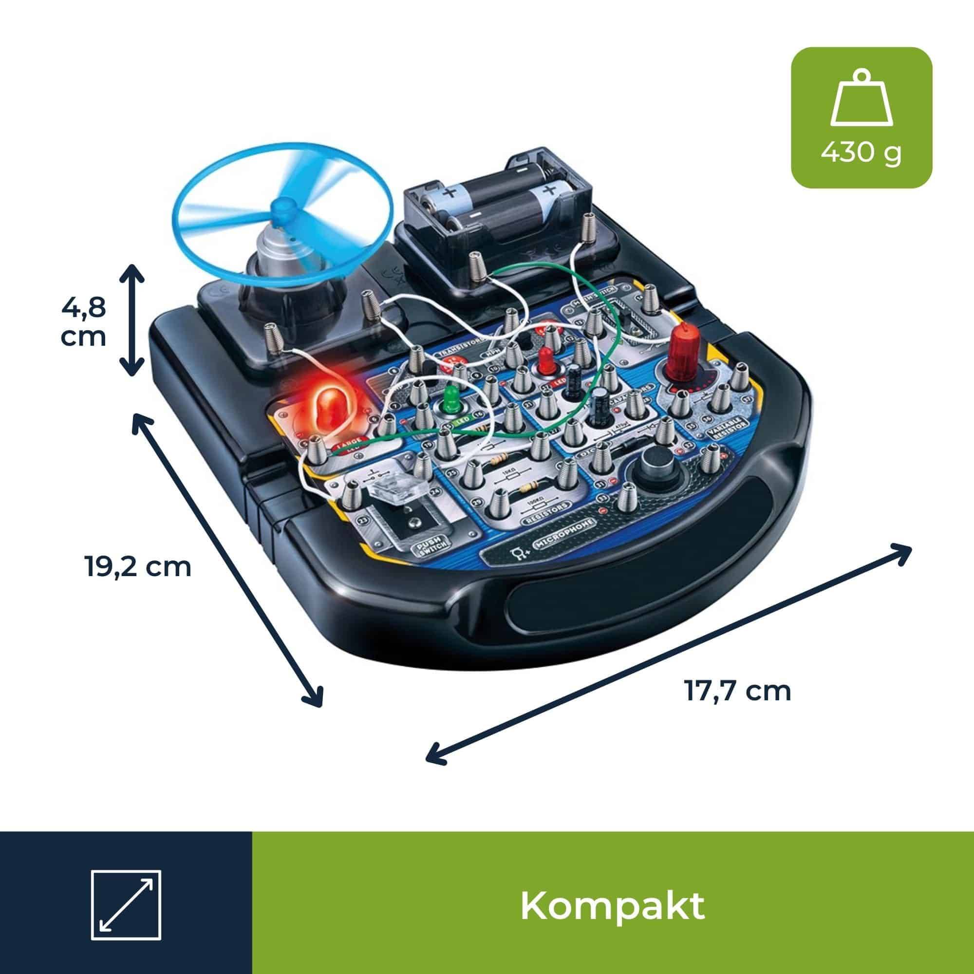 VELLEMAN Elektronik-Projektbaukasten KNS110 für Kinder ab 8 Jahren