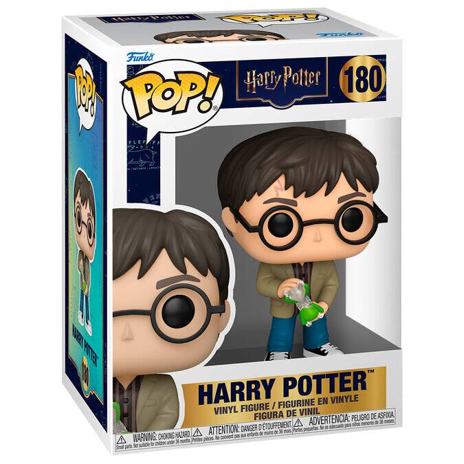 Harry Potter POP! Holiday Vinyl Figur Harry w/Hourglass 9 cm