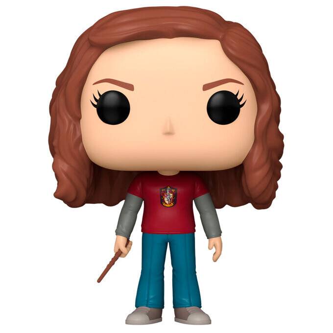 Harry Potter POP! Holiday Vinyl Figur Hermione Oppugno 9 cm