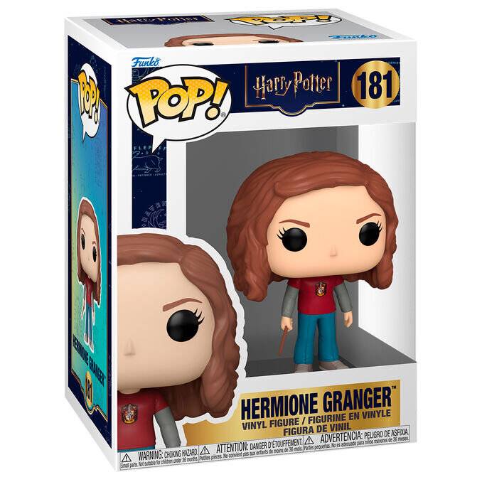 Harry Potter POP! Holiday Vinyl Figur Hermione Oppugno 9 cm