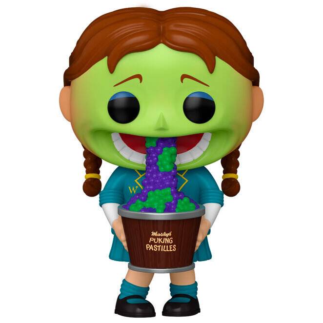 Harry Potter POP! Holiday Vinyl Figur Puking Pastille Girl 9 cm