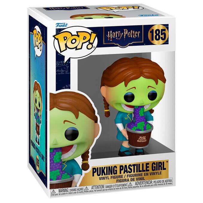 Harry Potter POP! Holiday Vinyl Figur Puking Pastille Girl 9 cm