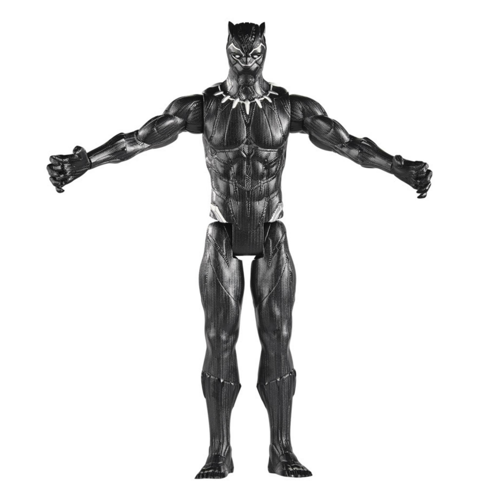 Hasbro Marvel Avengers Titan Hero Series Black Panther, Spielfigur