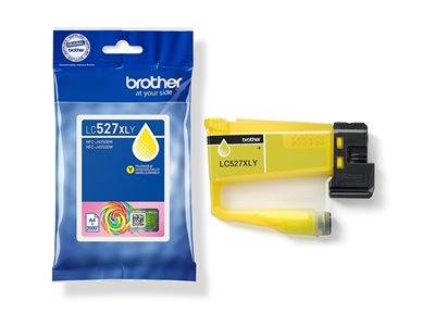 BROTHER Yellow high yield ink cartridge Drucken, Scannen & Verbrauchsmaterial Verbrauchsmaterialien
