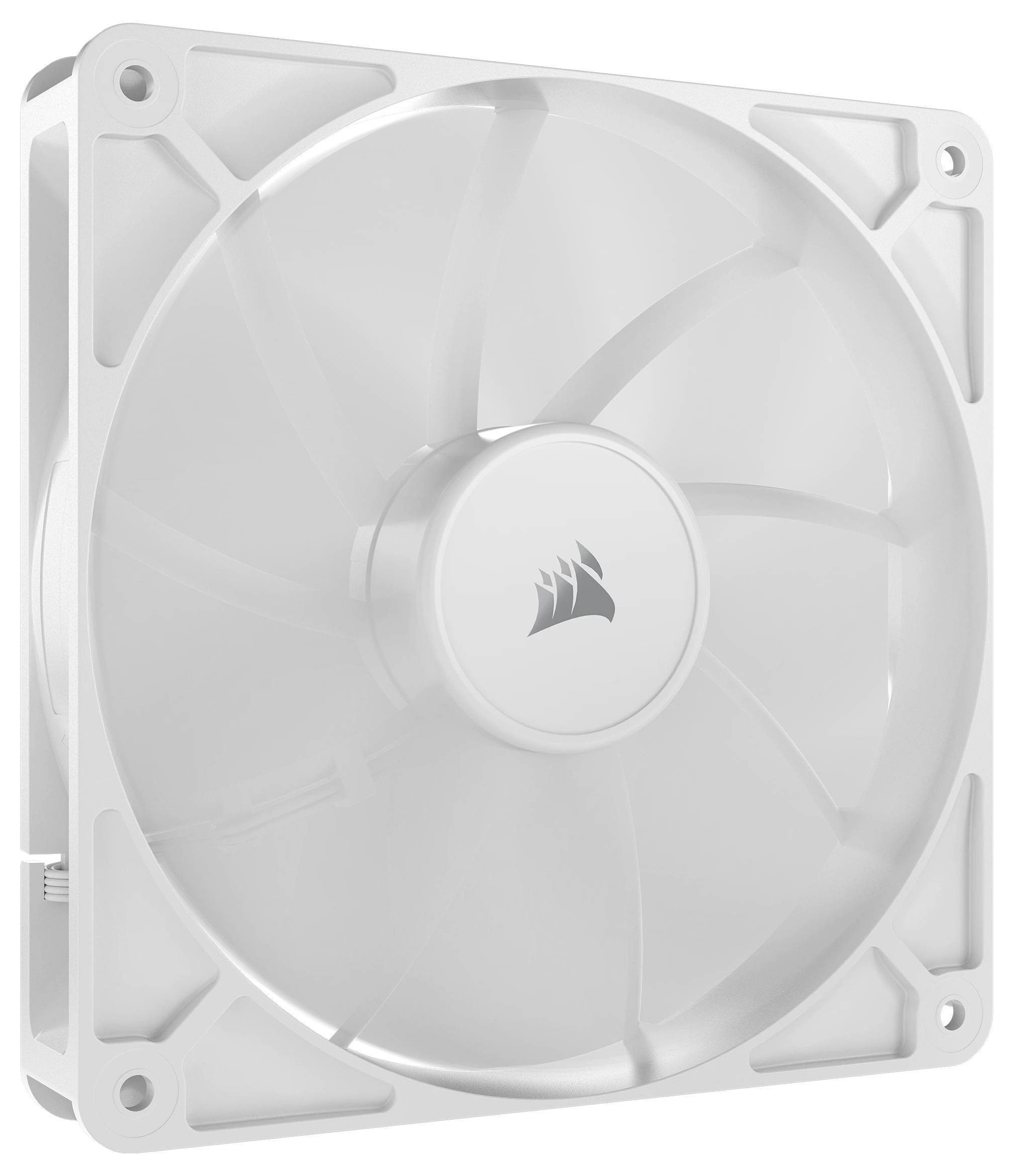 CORSAIR Lüfter 140*140*25 RS140 WHITE PWM Single Pack Multimedia-Technik
