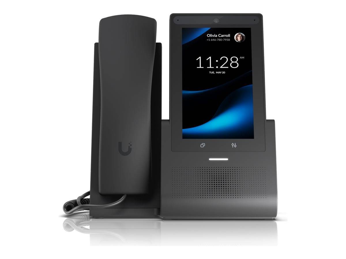Ubiquiti UniFi Talk Phone G3 Touch Pro Multimedia-Technik Telefon mitKamera/Videofunktio