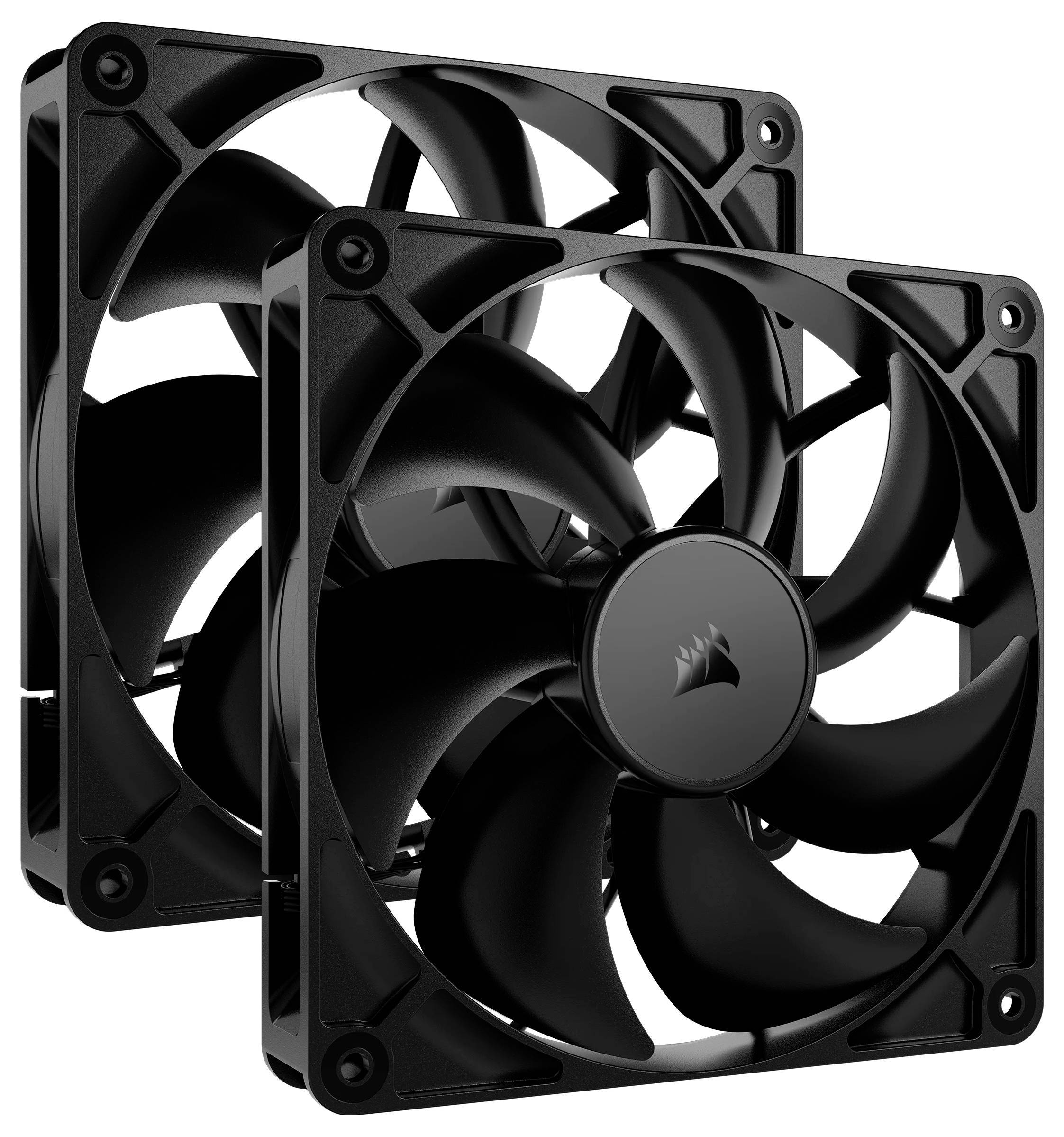 CORSAIR Lüfter 140*140*25 RS140 PWM Dual Pack Multimedia-Technik