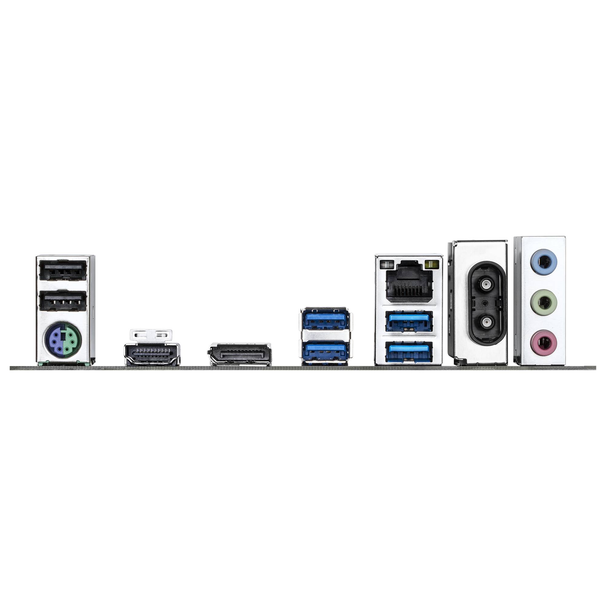 Gigabyte B550M DS3H AC R2 - Motherboard - micro ATX - Socket AM4 - AMD B550 Chipsatz - USB 3.2 Gen 1 - Gigabit LAN, Wi-Fi, Bluetooth