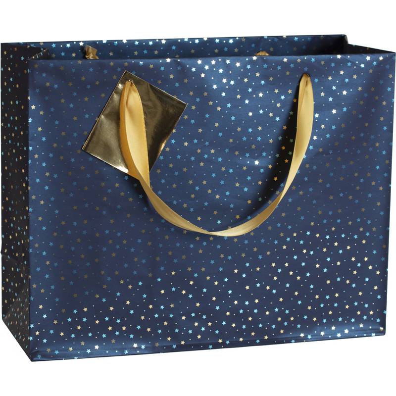 Clairefontaine Weihnachts-Geschenktüte "Nuit bleutée"