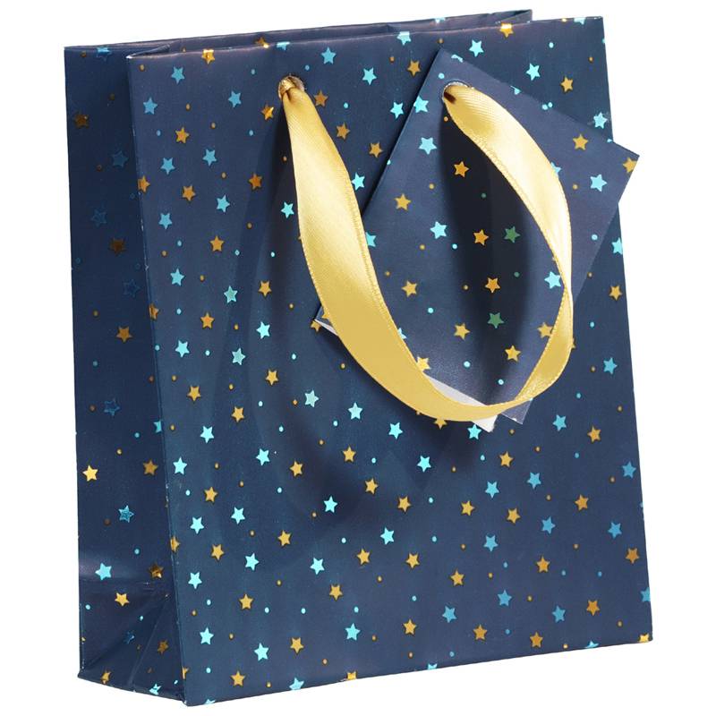 Clairefontaine Weihnachts-Geschenktüte "Nuit bleutée"