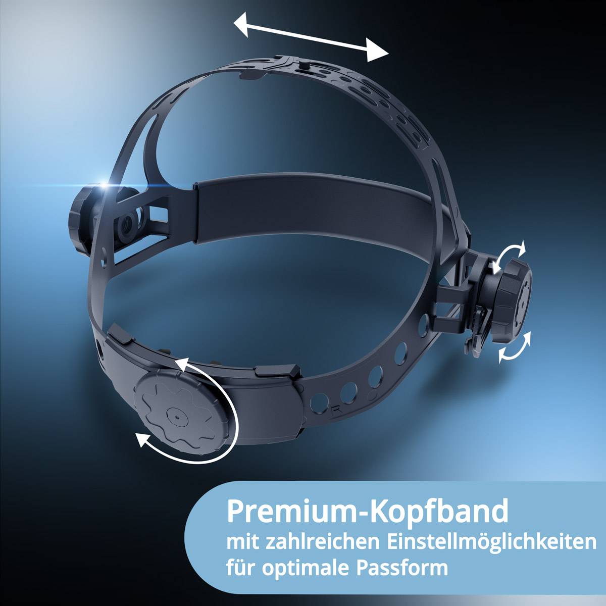 STAHLWERK Automatik Schweißhelm ROOKIE Schweißschild Schweißermaske DIN 3 DIN 11