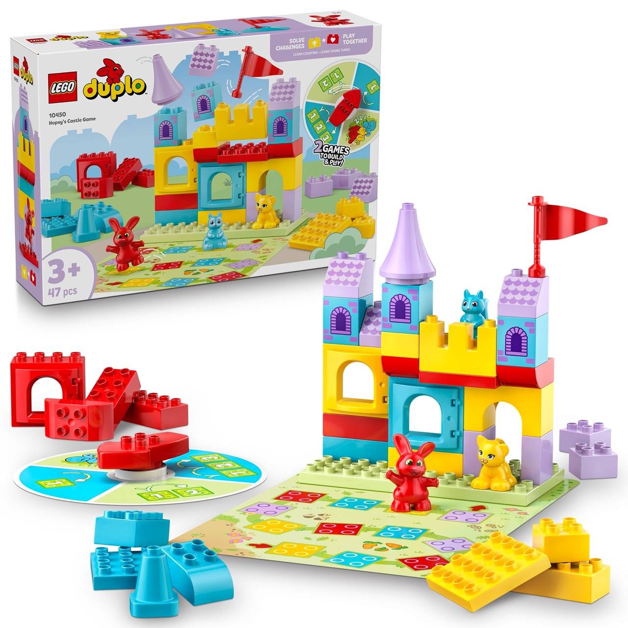 LEGO® 10450 DUPLO - Hopsys Burgspiel