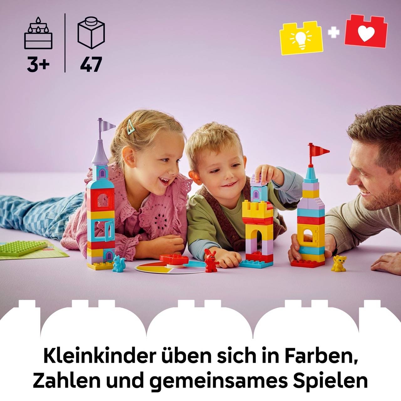 LEGO® 10450 DUPLO - Hopsys Burgspiel