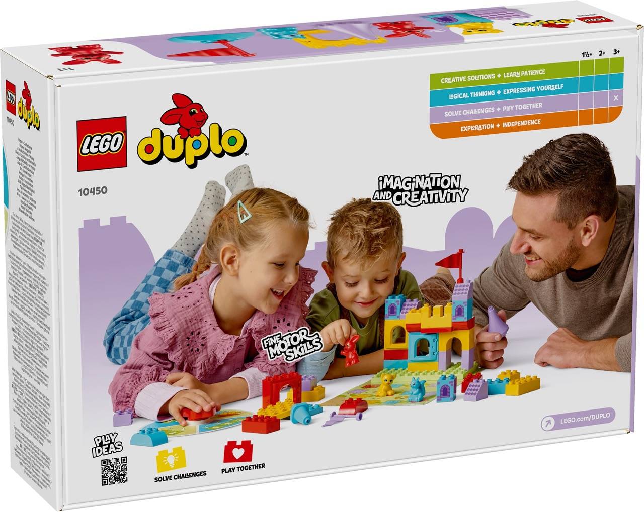 LEGO® 10450 DUPLO - Hopsys Burgspiel