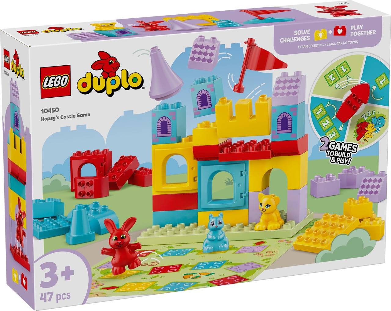 LEGO® 10450 DUPLO - Hopsys Burgspiel