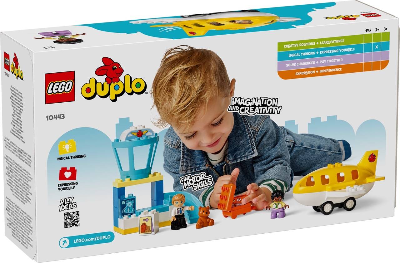 LEGO® 10443 DUPLO - Erster Besuch im Flughafen