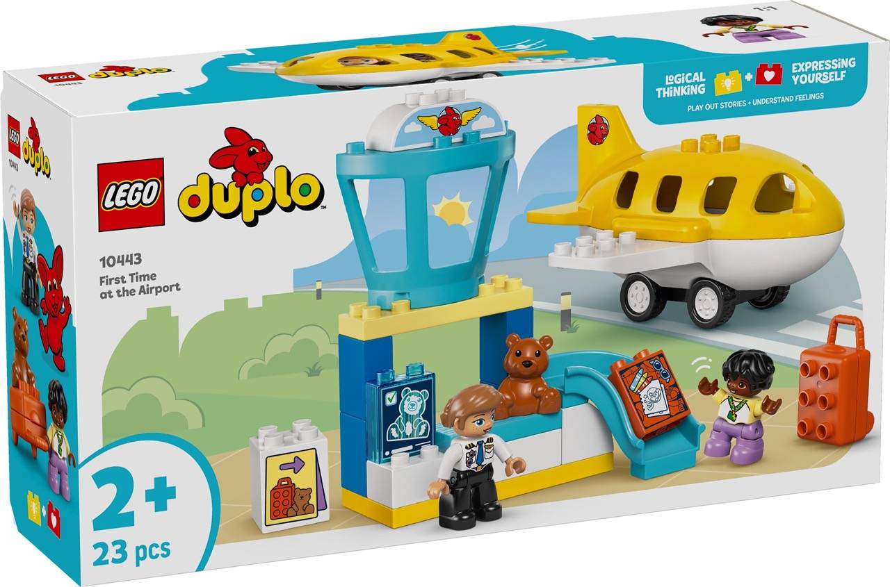 LEGO® 10443 DUPLO - Erster Besuch im Flughafen