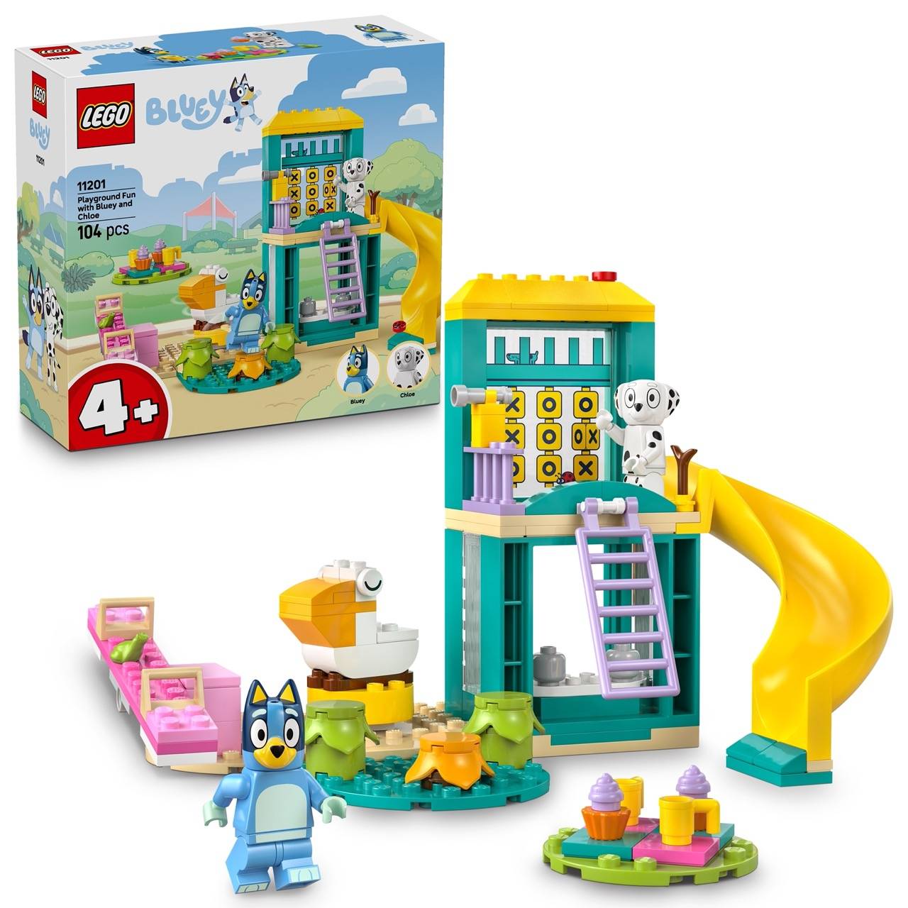 LEGO® 11201 Bluey - Bluey und Chloe auf dem Spielplatz
