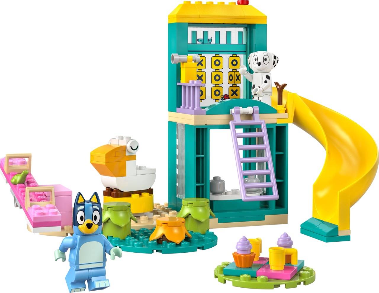 LEGO® 11201 Bluey - Bluey und Chloe auf dem Spielplatz
