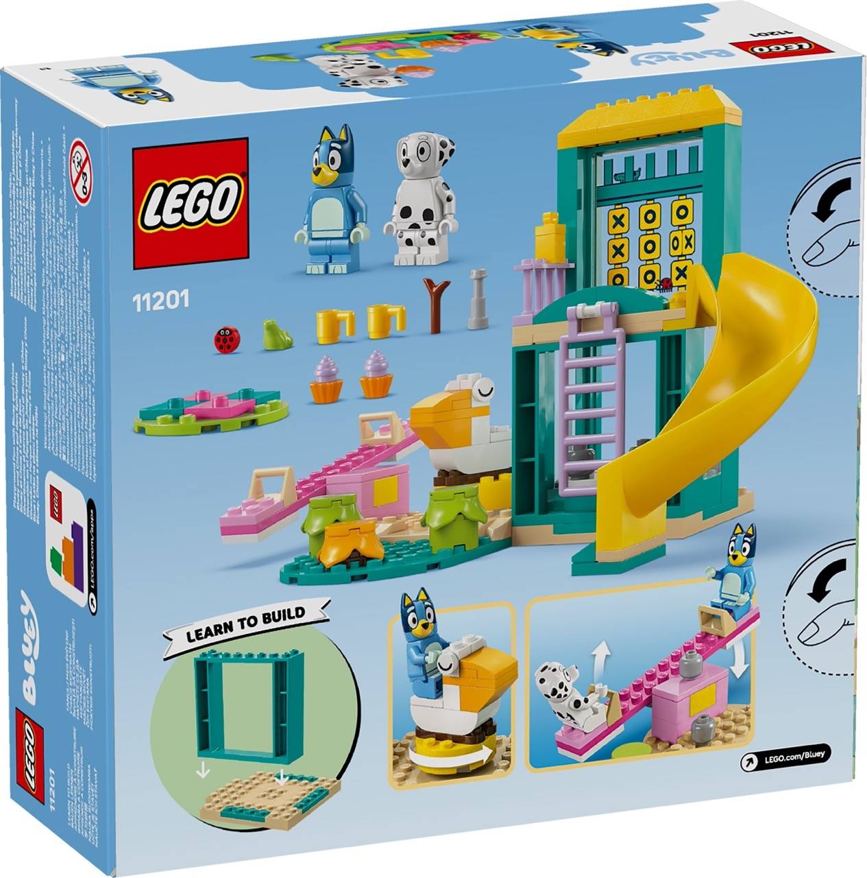 LEGO® 11201 Bluey - Bluey und Chloe auf dem Spielplatz