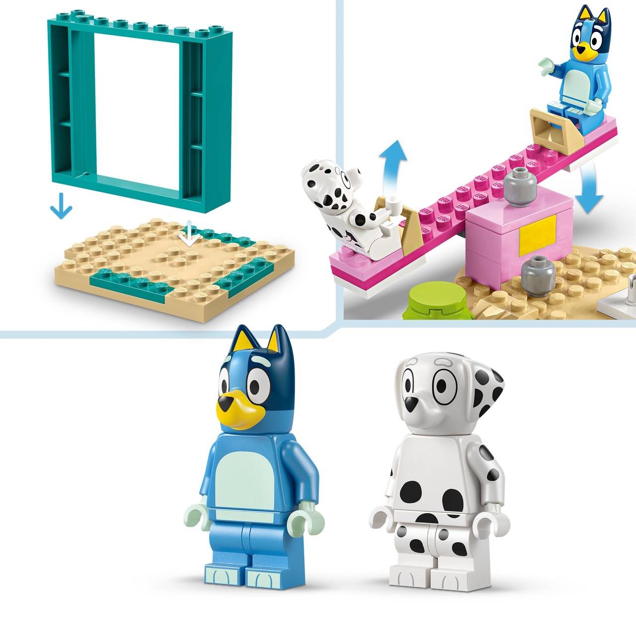 LEGO® 11201 Bluey - Bluey und Chloe auf dem Spielplatz